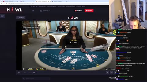 bossmanjack got his biggest blackjack 78k win, ratdad complains about noise, withdraws 88k total