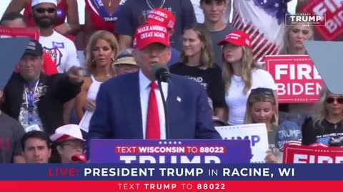 This November, the people of Wisconsin are going to tell Crooked Joe, “YOU’RE FIRED!”