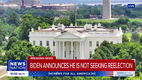 BREAKING: President Biden ends reelection campaign| U.S. NEWS ✅