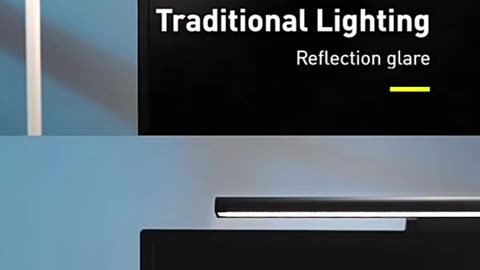 Luminária USB de LED Assimétrica Fighting Pro Baseus