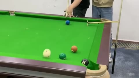 Funny Video Billiards million views