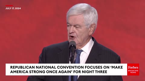 Newt Gingrich Tells The RNC This Is 'The Greatest Threat To American Safety'