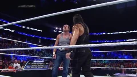 Randy Orton vs. Dean Ambrose SD July 4, 2014