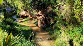 Stream around the mountain