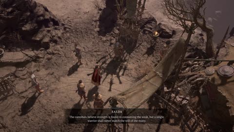 Diablo IV - Side Quest: Hubris Smiles Back (Dry Steppes)