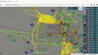 N5144X N921PA N979C - CHINESE BIRD MAFIA STILL OVER PHOENIX AZ - MARCH 24th