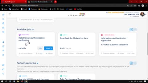 Clickworker for freelancer the best