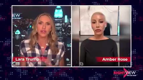 Lara Trump & Amber Rose