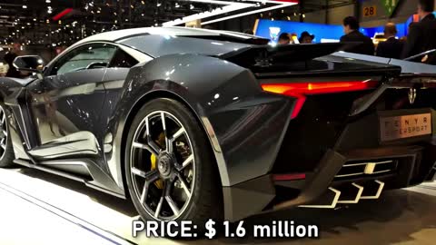 The Most Expensive Cars in the world TOP10