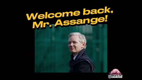 Julian is Free! 🔥 #assange