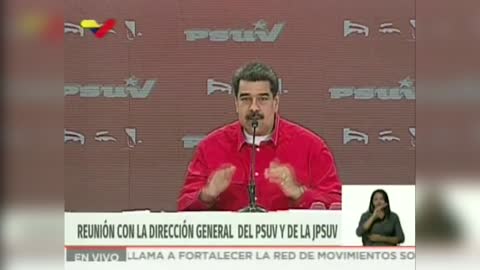 Maduro habló sobre la solicitud de extradición