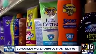 Dangers of Commercial Sunscreen