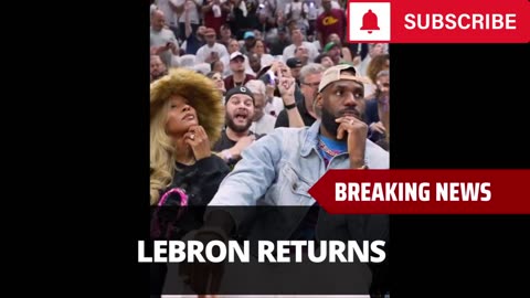 Here Is How The Fans Reacted To LeBron's Return To Cleveland