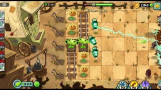 Plants vs Zombies 2 Wild West Day 15