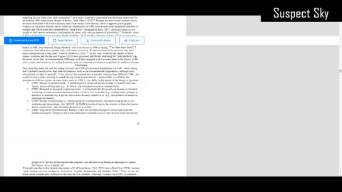 Harvard Crypto Terrestrials | God Gene Depletion | Toxic Masks [DISCUSSION]