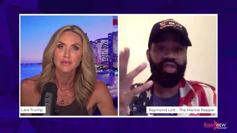 The Right View with Lara Trump and The Marine Rapper