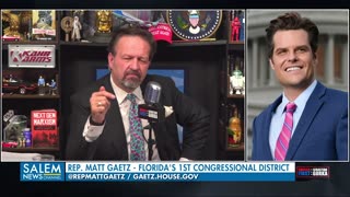 Matt Gaetz Reacts to Steve Bannon's Prison Sentence on "America First with Sebastian Gorka"