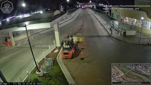 2023-12-22 - Puente Internacional 1 (viendo hacia Nuevo Laredo)