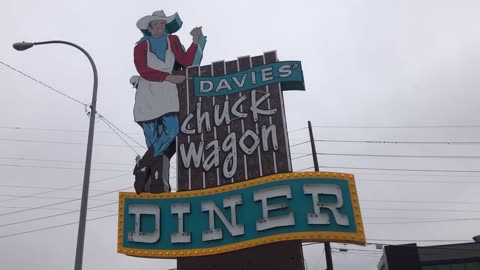 January 27, 2020 - Breakfast Time at Davie's Chuck Wagon Diner