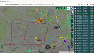 AMF1351 N196CC - lots of gang stalker activity from KPHX L88 - Jan 24th 2024