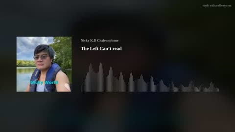 The Left Can’t read
