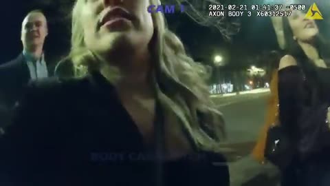 Bad B Attitude Turns into a Fight with the Police