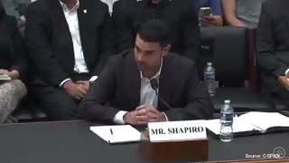 EPIC: Ben Shapiro Humiliates Idiot Eric Swalwell To His Face In Viral Congressional Hearing