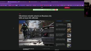 Russia bombed Kiev, Ukraine