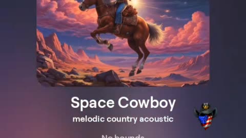 Space Cowboy New Music Release