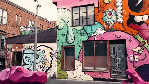 Montreal Graffiti: WORLD GRAFFITI HUB