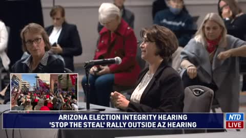 Maricopa County Poll Observer Alleges Lack of Criteria for Walk Up Voter Registration