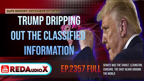 TRUMP DRIPPING OUT THE CLASSIFIED INFORMATION