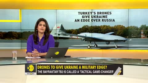 Ukraine bets on drones to 'outsmart' Russia