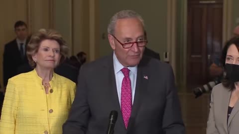 Schumer: "If You Wanna Get Rid of Inflation, ... Undo the Trump Tax Cuts and Raise Rates."