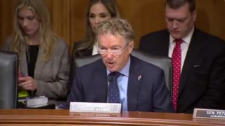 Rand Paul Puts Chris Wray in the Hotseat Over Payments to Twitter