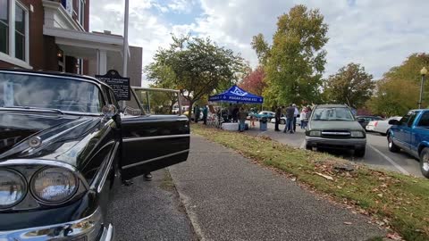 Antique Car Show on the Square - Corydon Indiana - October 16 2022
