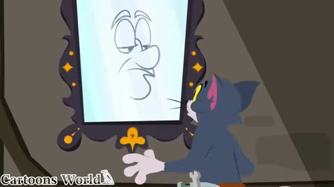 Tom & jerry the magical mirror