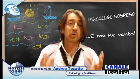 L'arrabbiato con Andrea Tosatto - 30/03/22 Notizie Oggi con Vito Monaco
