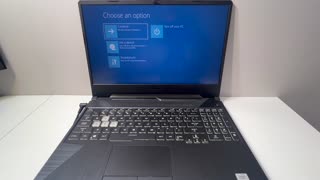 Format and Factory Reset Asus Gaming Laptop Model FX506L | Format Asus TFU Gaming F15 | NexTutorial