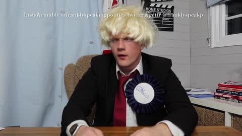 BoJo isn't back... | Politiskits