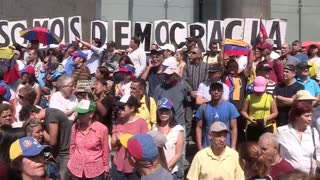 Guaidó pide ayuda extranjera
