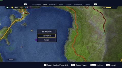 COTW The Angler Trollspret Nature Reserve Legendary Fish Speilfinne 28 Seltember 2023