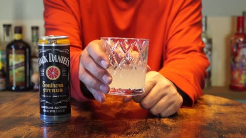 Jack Daniels Southern Citrus RTD Cocktail review