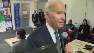 Biden: "If I could wave a wand, I’d cure cancer. Why? Because no one believes it can be done."