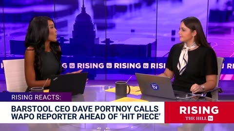 Dave Portnoy CONFRONTS WaPo Reporter Over Pizzafest 'HIT PIECE'