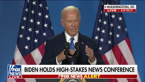 Biden reveals why he no longer considers himself a 'bridge candidate'