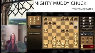 A Very Weird Chess Game