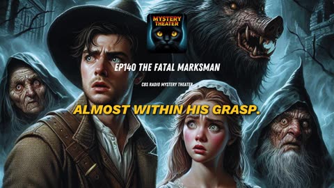 The Fatal Marksman - Mystery Theater | Radio Drama 📻