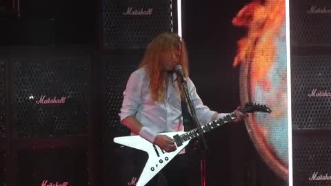 Megadeth: Dave Mustaine slams COVID-19 restrictions during concert: 'This is called tyranny'