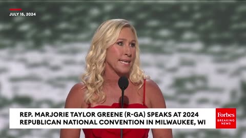 BREAKING NEWS: Marjorie Taylor Greene Delivers Passionate Remarks In Support Of Trump At 2024 RNC